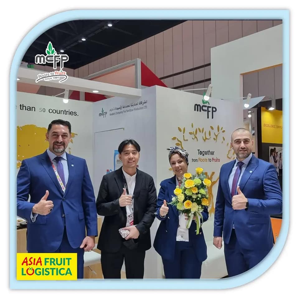 MCFP participation in Asia Fruit Logistica